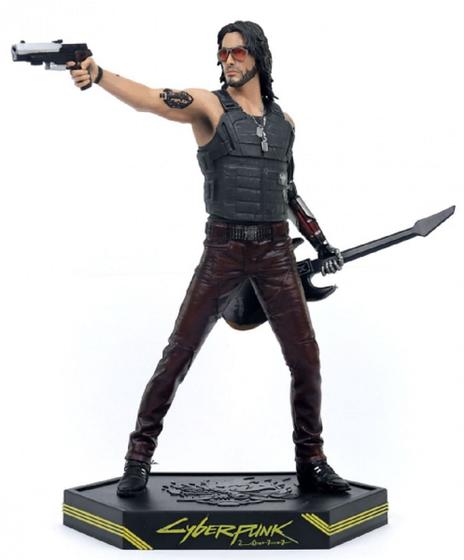 Imagem de Action Figure Cyberpunk 2077 Johnny Silverhand - Dark Horse