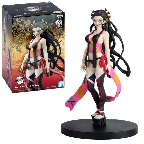Imagem de Action Figure Demon Slayer: Kimetsu no Yaiba - Daki Demon Series - Bandai 18835/13013