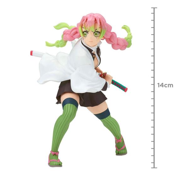 Imagem de Action Figure Demon Slayer: Kimetsu No Yaiba - Mitsuri Kanroji - Vibration Stars Ref.:88586