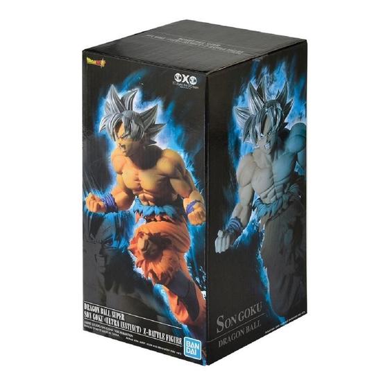 Action Figure Dragon Ball Goku Ultra Instinto Superior 34822 bandai