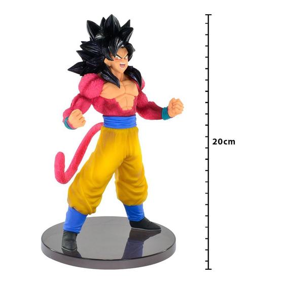 Imagem de Action Figure - Dragon Ball Gt - Blood Of Saiyans Special III - Super Saiyan 4 - Goku - Banpresto