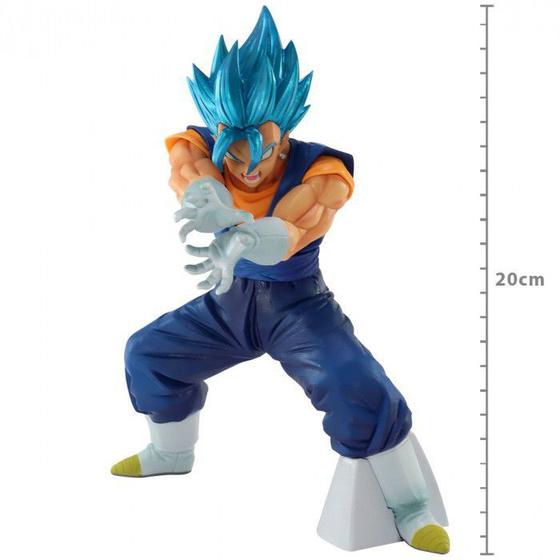 Action figure dragon ball super vegetto super sayajin blue final