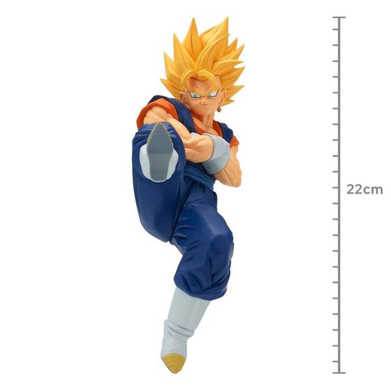 Imagem de Action Figure Dragon Ball Z - Super Saiyan Vegito - Match Makers Ref.:88599