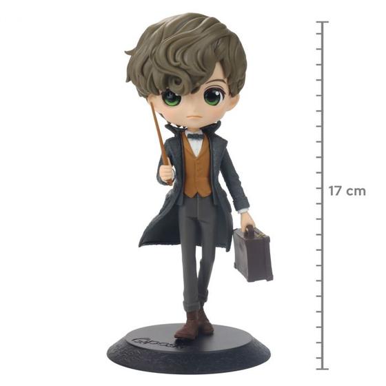 Imagem de Action figure fantastic beasts - newt scamander - q posket ref.: 18523/10367