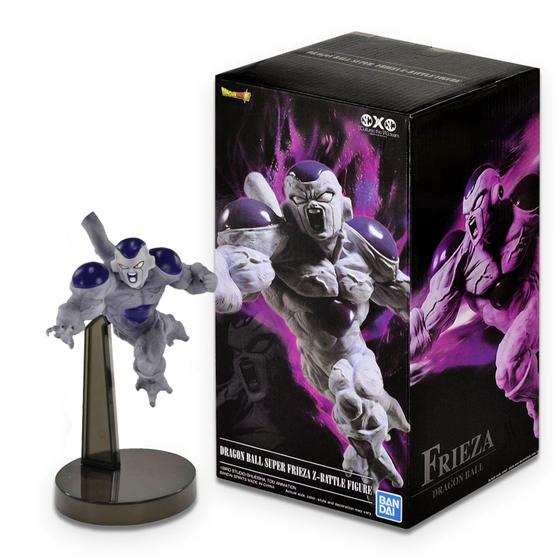 Action Figure Frieza Dragon Ball Coleção ZBattle 34843 Bandai