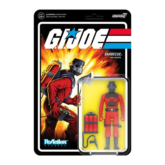 Imagem de Action Figure G.I. Joe Barbecue (Super7) - 3,75 Polegadas com Acessório