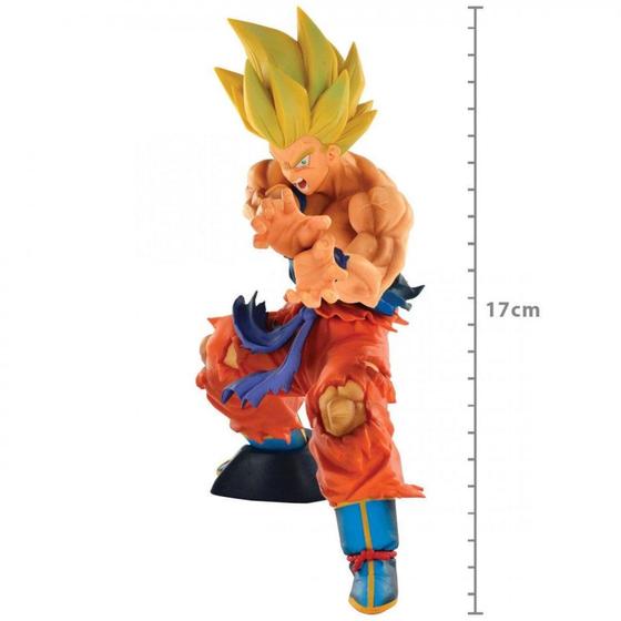 Action Figure Goku Kamehameha Dragon Ball Original, Banpresto 28637