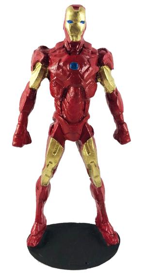 Imagem de Action Figure Homem De Ferro 23cm Resina Vingadores Ironman