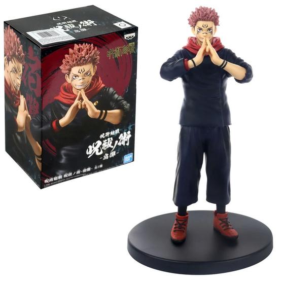 Imagem de Action Figure Jujutsu Kaisen Yuji Itadori Sukuna - Bandai 18299