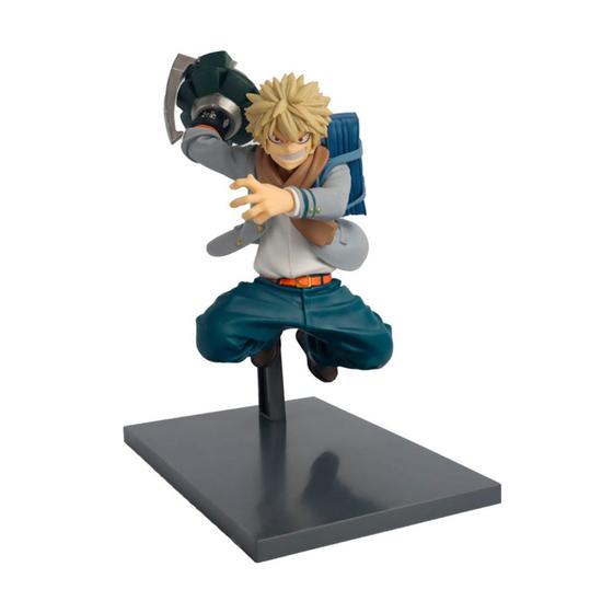 Imagem de Action Figure Katsuki Bakugo Bravegraph 1 Vol. 3 My Hero Academia - Bandai