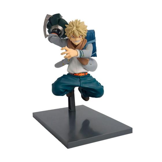 Imagem de Action Figure Katsuki Bakugo Bravegraph 1 Vol. 3 My Hero