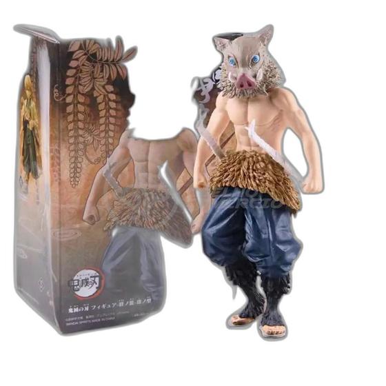Imagem de Action Figure Kimetsu No Yaiba Boneco Inosuke Hashibira