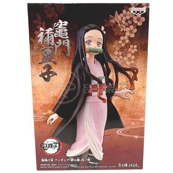 Imagem de Action Figure Kimetsu No Yaiba Boneco Oni Nezuko Kamado