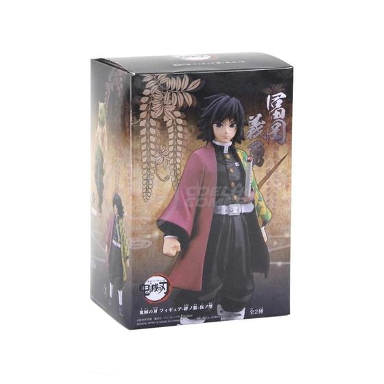 Imagem de Action Figure Kimetsu No Yaiba Boneco Tomioka Giyu Pilar Da