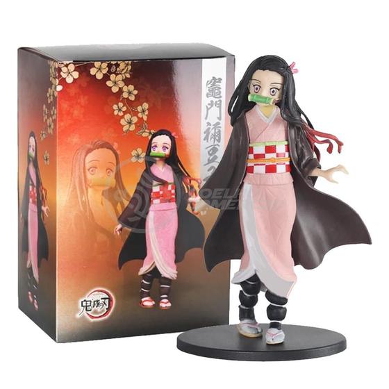 Imagem de Action Figure Kimetsu No Yaiba Oni Nezuko Demon Slayer 14Cm