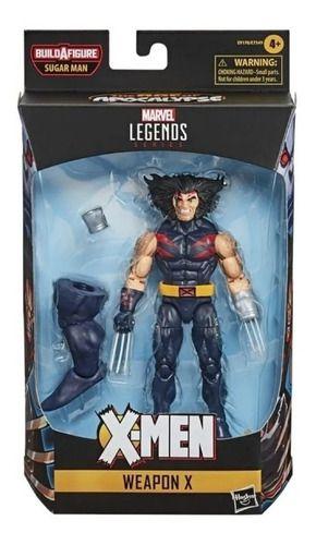 Imagem de Action Figure Logan Wolverine Arma X Marvel Legends 15 Cm Nf