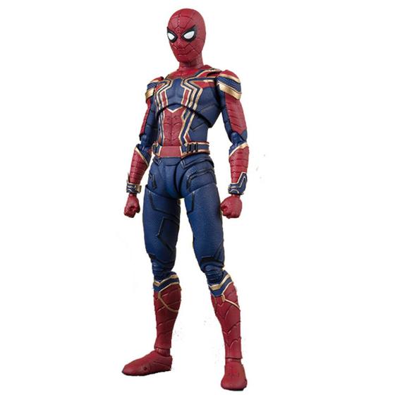 Imagem de Action Figure Marvel Vingadores S.H. Figuarts Iron Spider Bandai Homem Aranha