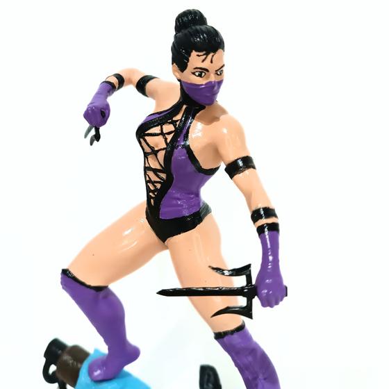 Imagem de Action Figure - Mileena (Mortal Kombat)