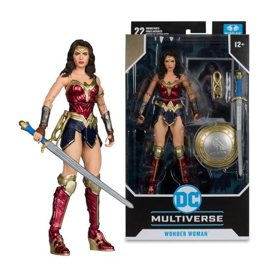 Imagem de Action Figure Mulher Maravilha Batman vs Superman DC Multiverse