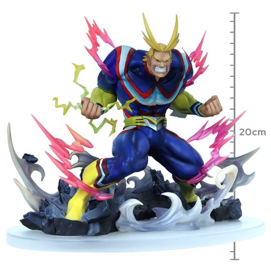 Imagem de Action Figure My Hero Academia - All Mighty - S-Fire - Escala 1/8