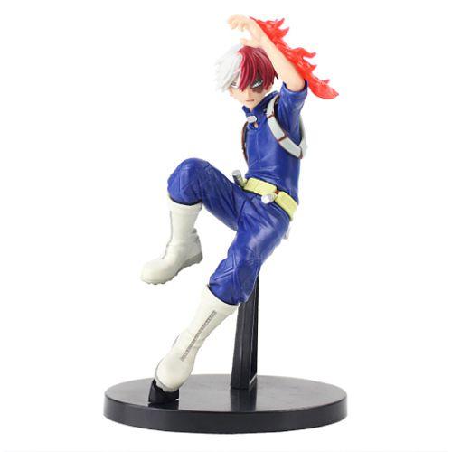 Imagem de Action figure my hero academia shoto todoroki 17cm