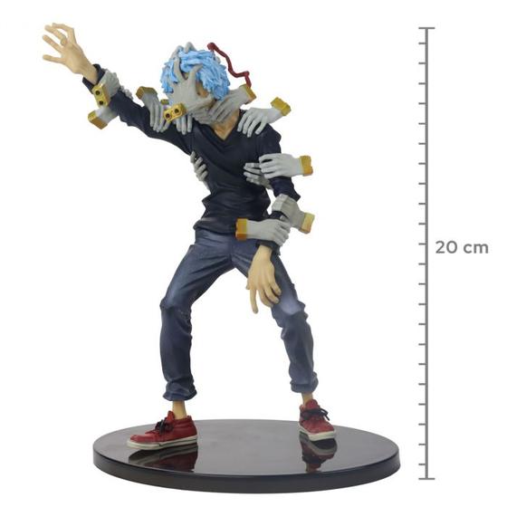 Imagem de Action figure my hero academia - tomura shigaraki - chronicle academy ref.: 18260/28101