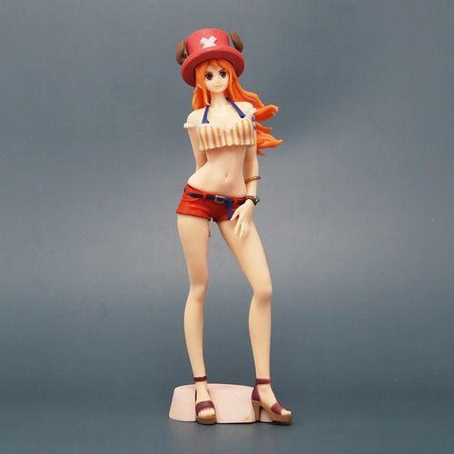 Action Figure Nami Chopper One Piece Boneco Menor preço em Action Figure Nami Chopper One Piece Boneco