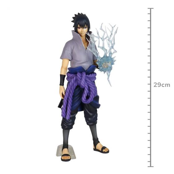 Imagem de Action figure naruto shippuden - uchiha sasuke - grandista nero ref.: 19741