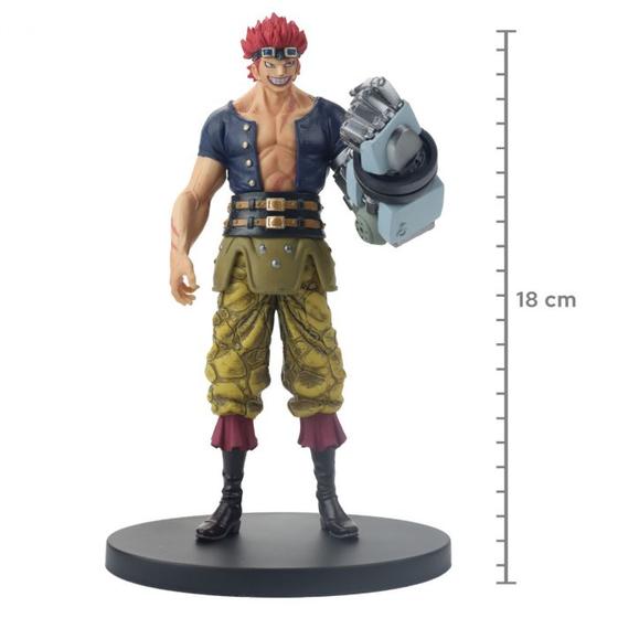 Imagem de Action figure one piece - eustass kid - dxf the grandline men saga de wano ref: 24676/18102