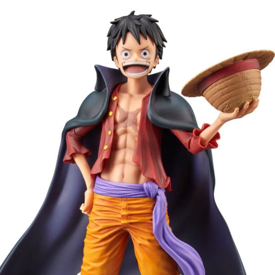 Imagem de Action Figure One Piece Grandista Monkey D. Luffy 2 Banpresto