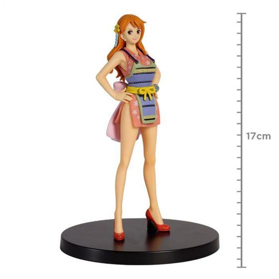 Imagem de Action figure one piece - nami - dxf-the grandline lady - saga de wano  - Bandai Banpresto