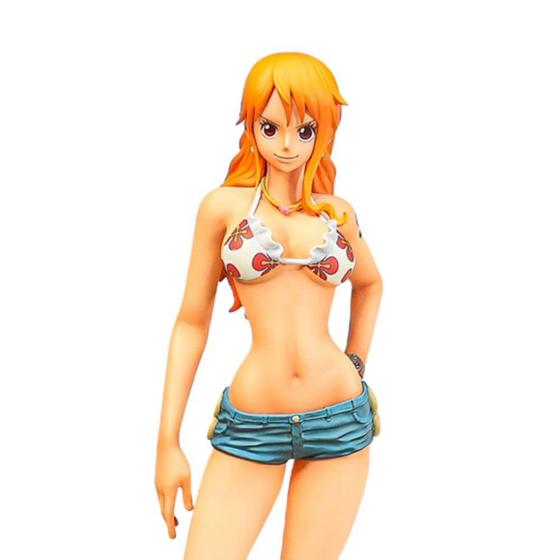 Imagem de Action Figure One Piece Nami Grandista Nero Banpresto