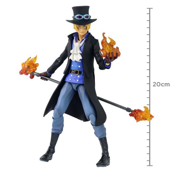 Imagem de Action Figure One Piece - Sabo - Variable Action Heroes - Ref.: 834240