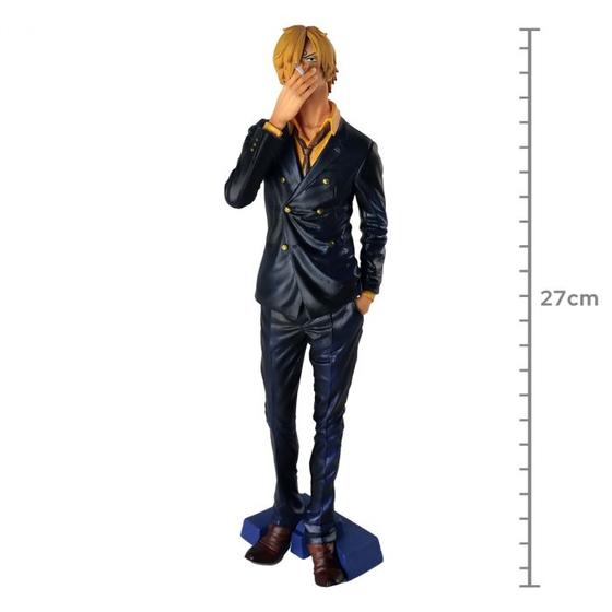 Imagem de Action figure one piece - sanji - banpresto chronicle king of artist - ref.: 19194