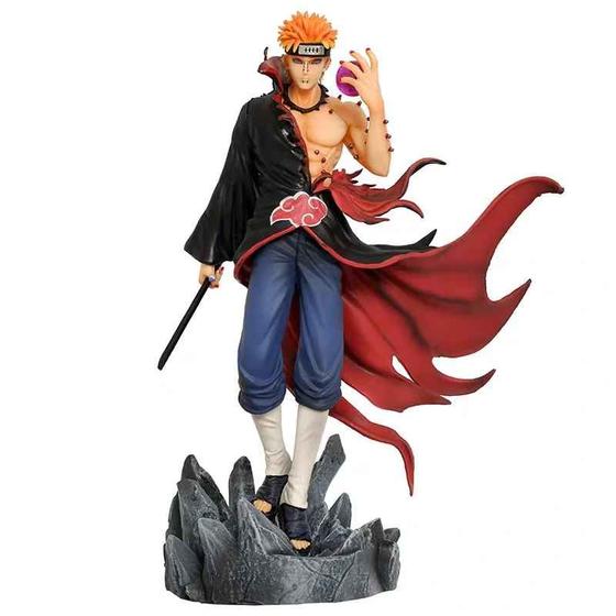 Imagem de Action Figure Pain Akatsuki Naruto Shippuden boneco 23cm