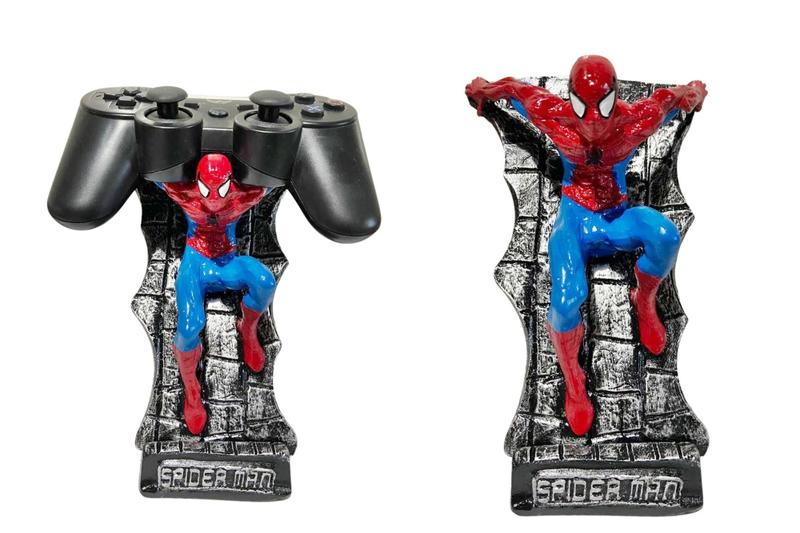 Imagem de Action Figure Porta Controle Homem Aranha em Resina Spiderman - Mahalo