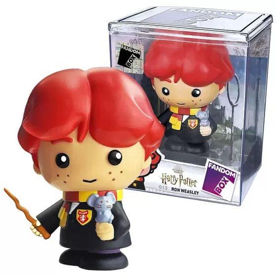 Imagem de Action Figure Ron Weasley Boneco Coleção Harry Potter