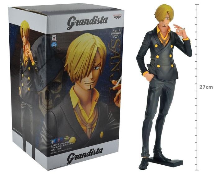 Action Figure Sanji The Grandline Men - One Piece - Grandista - Banpresto -  Action Figures - Magazine Luiza