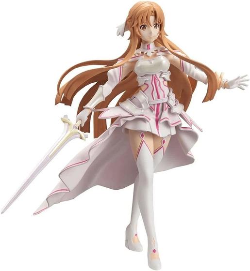 Action Figure Sword Art Online Alicization Asuna Deusa da criação