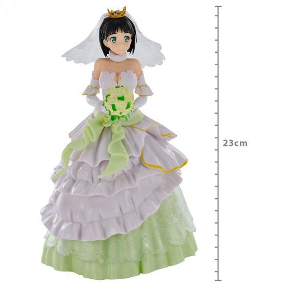 Imagem de Action figure sword art online - suguha (leafa) - wedding ref.28633/28634