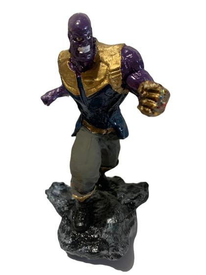 Imagem de Action Figure Thanos em Resina Vingadores - Mahalo