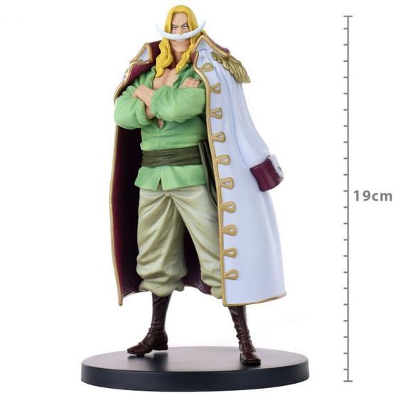Action Figure The Grandline Men One Piece Barba Branca Bandai