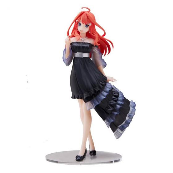 Imagem de Action figure the quintessential quintuplets - itsuki nakano figure - kyunties - ref.: 18702/12486