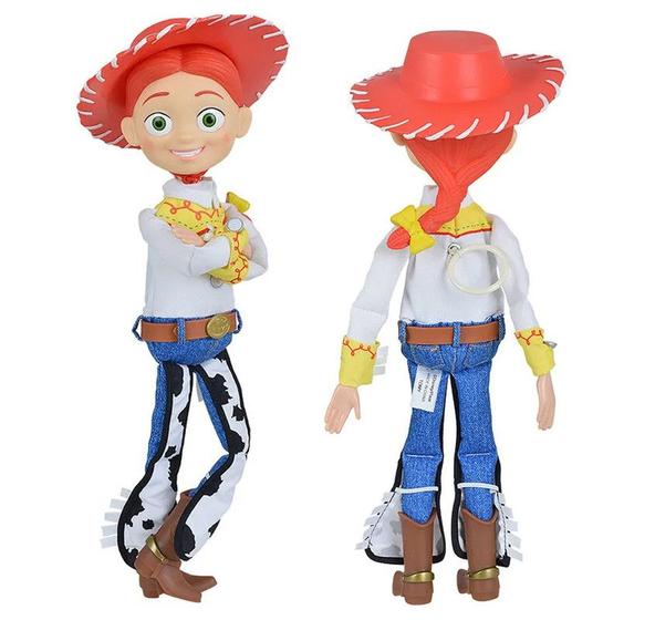 Imagem de Action figure toy story jessie fala frases talking boneca 40cm