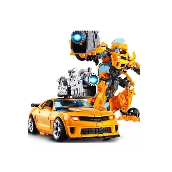 Imagem de Action Figure Transformers Camaro Bumblebee C/acessórios