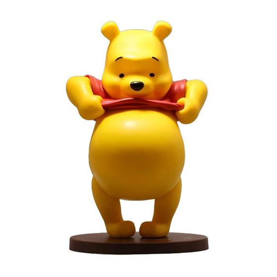 Action figure ursinho pooh puff boneco disney 22cm - Action Figures ...