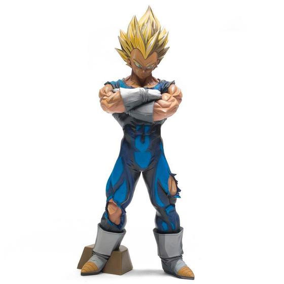 Imagem de Action Figure Vegeta Grandista Manga Dimensions - Dragon Ball - Banpresto