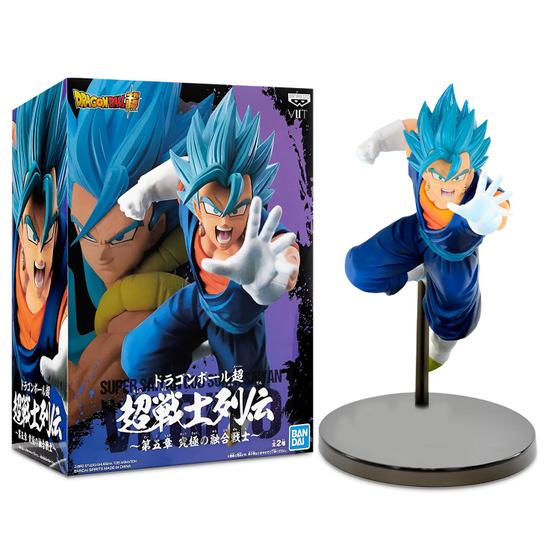Action Figure VEGETTO Super Sayan God Dragon Ball Super Coleção
