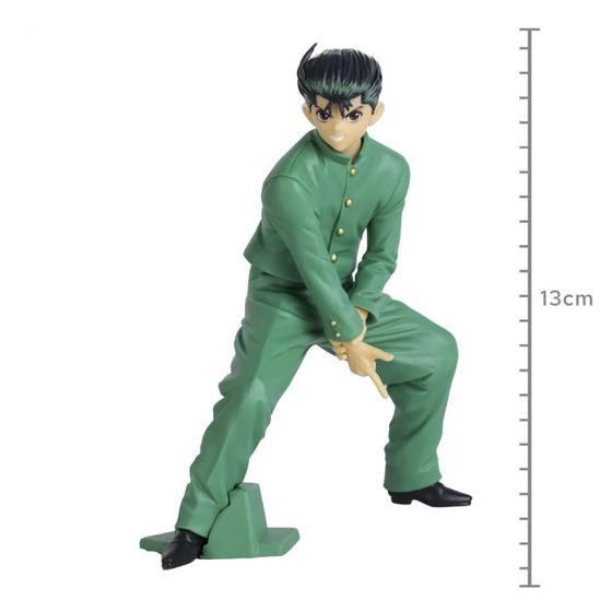 Imagem de Action figure yu yu hakusho: ghost files - yusuke urameshi - dxf - 30th anniversary - ref.: 19711