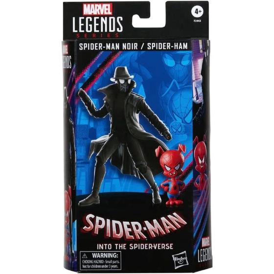 Action Figures Spider Man Noir E Spider Ham Marvel Legends F3443 Menor preço em Action Figures Spider Man Noir E Spider Ham Marvel Legends F3443